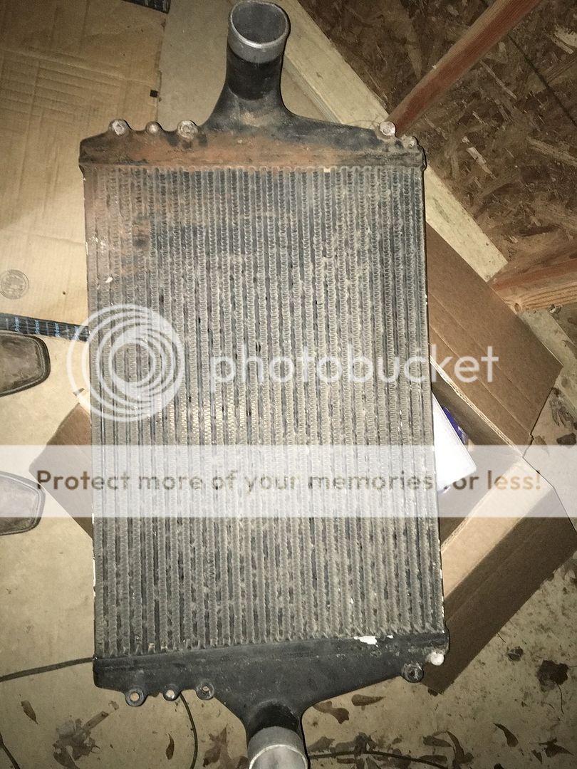 Intercooler and piping kit Ford Powerstroke Diesel Forum